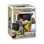 Funko Pop! Premium Anime: One Piece - Roronoa Zoro (King of Hell) (Exclusive) #2151 - Image 2