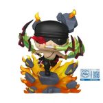 Funko Pop! Premium Anime: One Piece - Roronoa Zoro (King of Hell) (Exclusive) #2151