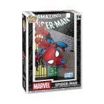 Funko Pop! Comic Cover Super Heroes: Marvel - The Amazing Spider-Man (Marvel Comics Amazing Spider-Man #70) (Exclusive) #74 - Image 2