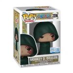 Funko Pop! Anime: One Piece - Monkey D. Dragon  (Exclusive) #2206 - Image 2