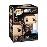 Funko Pop! Star Wars: Rey (Exclusive) #805 - Image 2