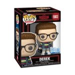 Funko Pop! Tv Series: Stranger Things - Derek (Exclusive) #1803 - Image 2