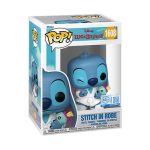 Funko Pop! Cartoon Animation: Disney - Lilo & Stitch - Stitch in Robe (Exclusive) #1608 - Image 2
