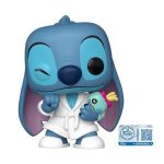 Funko Pop! Cartoon Animation: Disney - Lilo & Stitch - Stitch in Robe (Exclusive) #1608