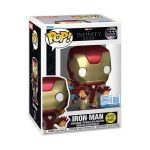 Funko Pop! Plus Super Heroes: Marvel - The Infinity Saga - Iron Man (Glow in the Dark) (Exclusive) #1555 - Image 2
