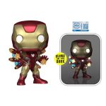 Funko Pop! Plus Super Heroes: Marvel - The Infinity Saga - Iron Man (Glow in the Dark) (Exclusive) #1555