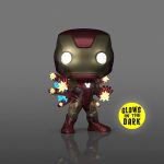 Funko Pop! Plus Super Heroes: Marvel - The Infinity Saga - Iron Man (Glow in the Dark) (Exclusive) #1555 - Image 3