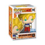 Funko Pop! Anime: Dragon Ball Z - Super Saiyan Goku (Yardart) (Glow in the Dark) (Exclusive) - Chase #2106 - Image 2