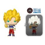 Funko Pop! Anime: Dragon Ball Z - Super Saiyan Goku (Yardart) (Glow in the Dark) (Exclusive) - Chase #2106