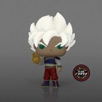 Funko Pop! Anime: Dragon Ball Z - Super Saiyan Goku (Yardart) (Glow in the Dark) (Exclusive) - Chase #2106 - Image 3