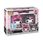 Funko Pocket Pop! Kawaii: Sanrio - My Melody 50th Anniversary Kuromi 20th Anniversary 2-Pack - Image 2