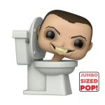 Funko Pop! Jumbo Cartoon Amimation: Invisible Narratives - Skibidi Toilet #1955
