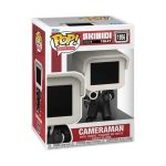 Funko Pop! Cartoon Amimation: Invisible Narratives - Skibidi Toilet - Cameraman #1956 - Image 2