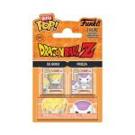 Funko Bitty Pop! Anime: Dragon Ball Z - Super Saiyan Goku (First Apperance) & Frieza (4th Form) 2-Pack