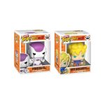 Funko Bitty Pop! Anime: Dragon Ball Z - Super Saiyan Goku (First Apperance) & Frieza (4th Form) 2-Pack - Image 4