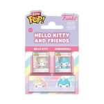 Funko Bitty Pop! Kawaii: Sanrio - Hello Kitty & Friends - Hello Kitty & Cinnamoroll 2-Pack (CDU12PCS)