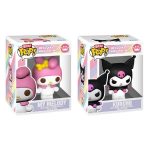 Funko Bitty Pop! Kawaii: Sanrio - Hello Kitty & Friends - My Melody & Kuromi 2-Pack (CDU12PCS) - Image 3