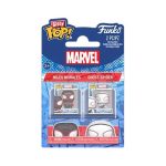Funko Bitty Pop! Super Heroes: Marvel - Spider-Man - Miles Morales & Ghost-Spider 2-Pack