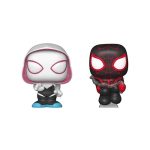 Funko Bitty Pop! Super Heroes: Marvel - Spider-Man - Miles Morales & Ghost-Spider 2-Pack - Image 3