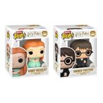 Funko Bitty Pop! Wizarding World: Harry Potter - Harry & Ginny 2-Pack (CDU12PCS) - Image 3