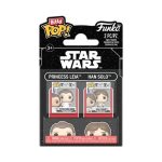 Funko Bitty Pop! Star Wars: The Empire Strikes Back - Han & Leia 2-Pack