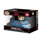 Funko Pop! Rides Deluxe Tv Series: Netflix - Stranger Things - Steve Harrington with the Squawk Van (Exclusive) #138 - Image 2