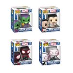 Funko Bitty Pop! Collector Pack Super Heroes: Marvel - Spider-Man Daily Bugle 12-Pack (Exclusive) - Image 3