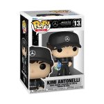 Funko Pop! Sports: Racing - Formula 1 - Mercedes AMG Petronas F1 Team - Kimi Antonelli with Helmet #13 - Image 2