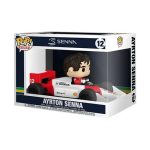Funko Pop! Rides Super Deluxe Sports: Formula 1 - Mclaren - Ayrton Senna #12 - Image 2