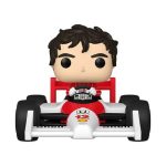 Funko Pop! Rides Super Deluxe Sports: Formula 1 - Mclaren - Ayrton Senna #12 - Image 3