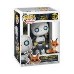 Funko Pop! & Buddy Cartoon Animation: The Wild Robot - Roz with Fink & Brightbill #1794 - Image 2