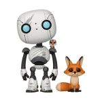 Funko Pop! & Buddy Cartoon Animation: The Wild Robot - Roz with Fink & Brightbill #1794
