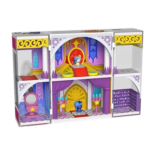 FU89585.jpg Funko Bitty Pop! Box Cartoon Animation: My Little Pony - Canterlot Castle - Image 1