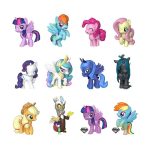Funko Mystery Minis! Cartoon Animation: My Little Pony (One Random Piece) (CDU12PCS)