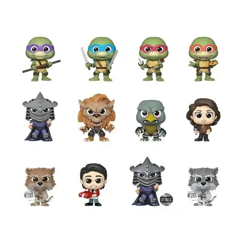 FU89634.jpg Funko Mystery Minis Cartoon Animation: Nickelodeon - Teenage Mutant Ninja Turtles - Image 1