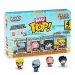 Funko Bitty Pop! Anime: Naruto Shippuden - Team 7 - Kakashi Hatake 4-Pack