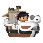 Funko Bitty Pop! Rides Anime: One Piece - Monkey D. Luffy & The Going Merry