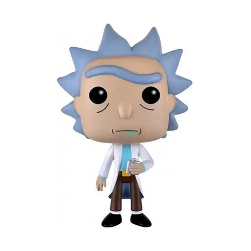 FU9015.jpg Funko Pop! Tv Series: Rick & Morty - Rick #112 - Image 1