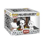 Funko Pop! Moment Cartoon Animation: Disney - 101 Dalmatians - Polly, Patch & Lucky with TV #1664 - Image 2