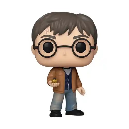 FU90272.jpg Funko Pop! Wizarding World: Harry Potter with Resurrection Stone #196 - Image 1