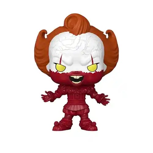 FU90282.jpg Funko Pop! Tv Series: IT Welcome to Derry - Bloody Pennywise #1856 - Image 1