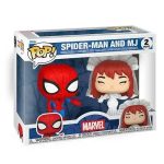 Funko Pop! Super Heroes: Marvel - Spider-Man & MJ 2-Pack - Image 2