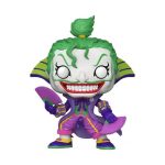 Funko Pop! Super Heroes: DC - Batman Ninja - The Joker #606