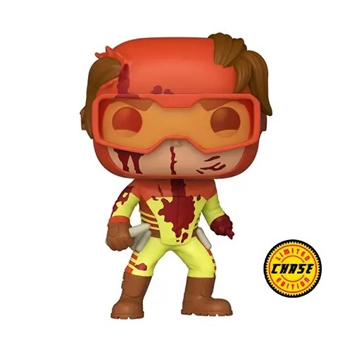 FU90322-Chase.jpg Funko Pop! Super Heroes: Invincible - Rex Splode (Bloody) - Chase #1862 - Image 1