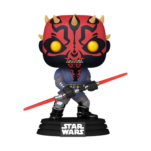 FU90357.jpg Funko Pop! Star Wars: Maul Shadow Lord - Maul #828 - Image 1