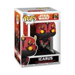 Funko Pop! Star Wars: Maul Shadow Lord - Icarus #830 - Image 2