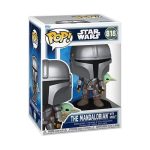 Funko Pop! Star Wars: The Mandalorian - Mandalorian & Grogu #818 - Image 2