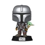 Funko Pop! Star Wars: The Mandalorian - Mandalorian & Grogu #818