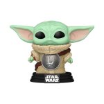 Funko Pop! Star Wars: The Mandalorian & Grogu - Grogu with Crest #819