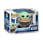 Funko Pop! Star Wars: The Mandalorian & Grogu - Grogu in Hover Pram #823 - Image 2